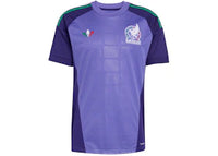 adidas Mexico 26 Away Goalkeeper Jersey Purple