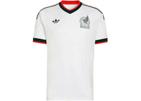 adidas Mexico 26 Away Jersey White - authentic adidas apparel