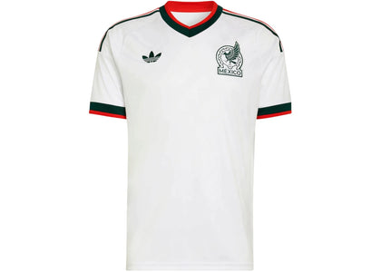 adidas Mexico 26 Away Jersey White - apparel view 2