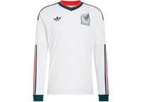 adidas Mexico 26 Away L/S Jersey White
