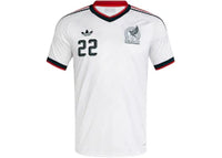 adidas Mexico 26 Away Lozano Jersey White