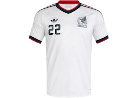 adidas Mexico 26 Away Lozano Jersey White