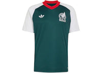 adidas Mexico 26 Away Pre Match Jersey White/Aurora Ivy
