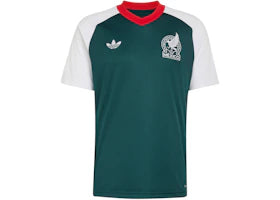 adidas Mexico 26 Away Pre Match Jersey White/Aurora Ivy