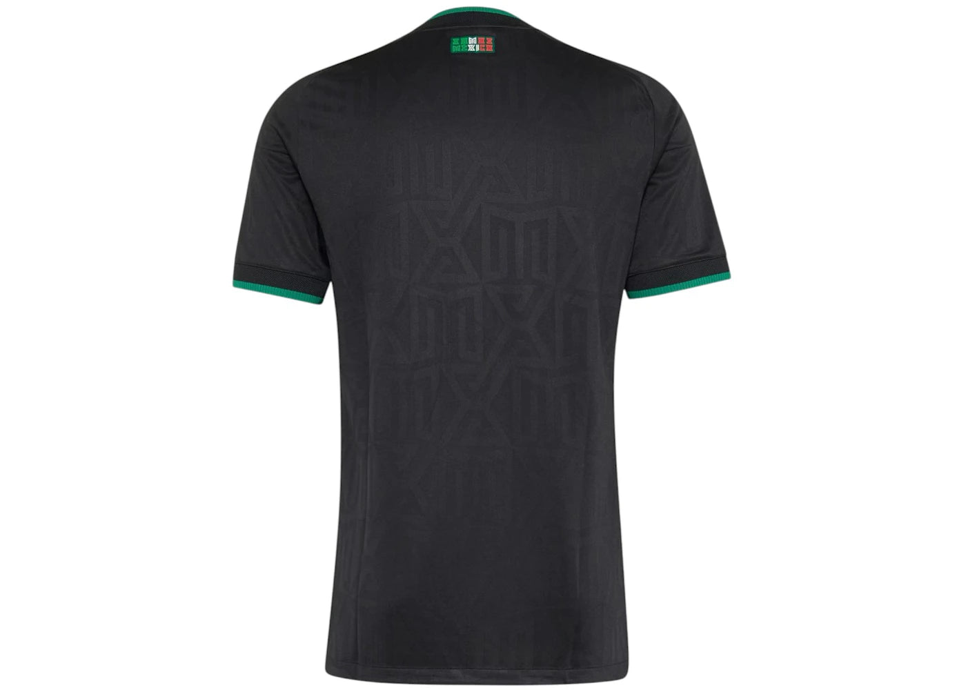 adidas Mexico 26 Third Authentic Jersey Black - vue secondaire A