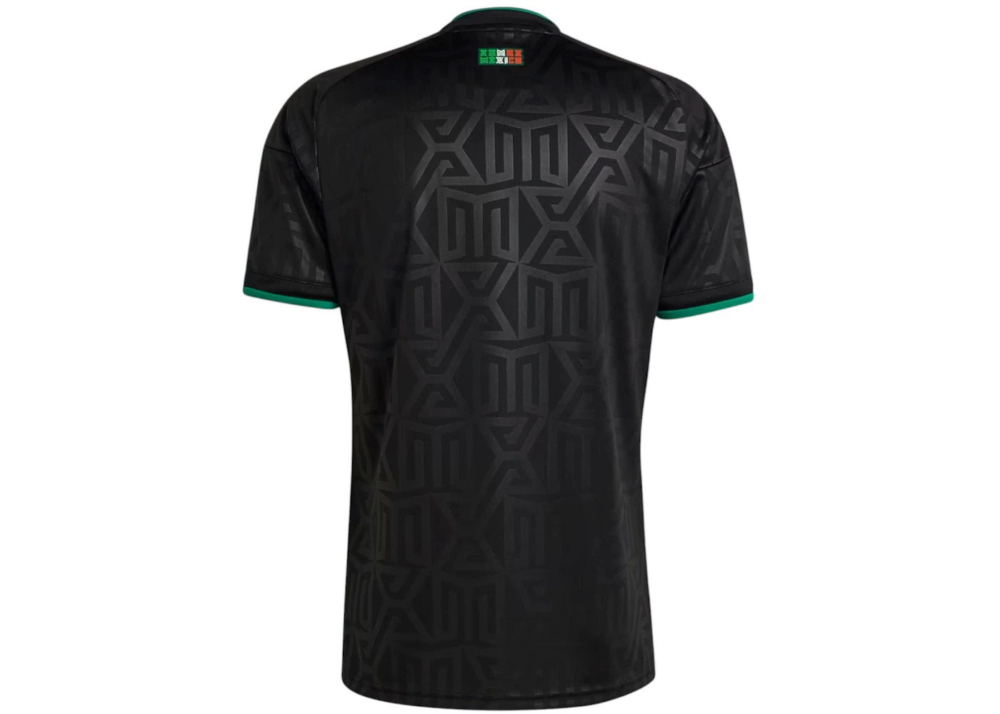 adidas Mexico 26 Third Jersey Black - vue secondaire A