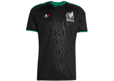 adidas Mexico 26 Third Jersey Black
