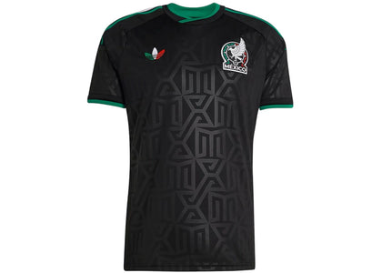 adidas Mexico 26 Third Jersey Black - authentic adidas apparel