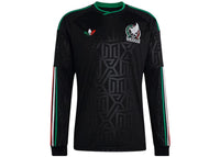 adidas Mexico 26 Third Long Sleeve Jersey Black