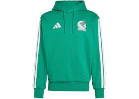 adidas Mexico DNA Fleece Hoodie Bold Green