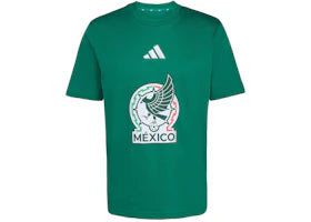 adidas Mexico DNA Graphic T-Shirt Bold Green