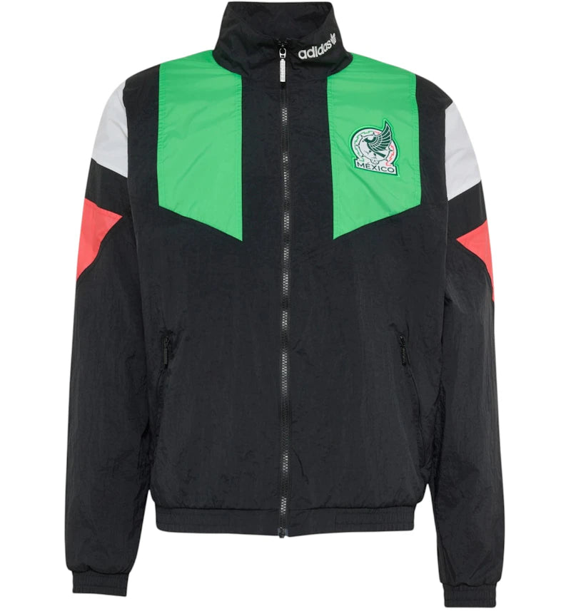 adidas Mexico EQT Track Top Jacket Black - vue 360