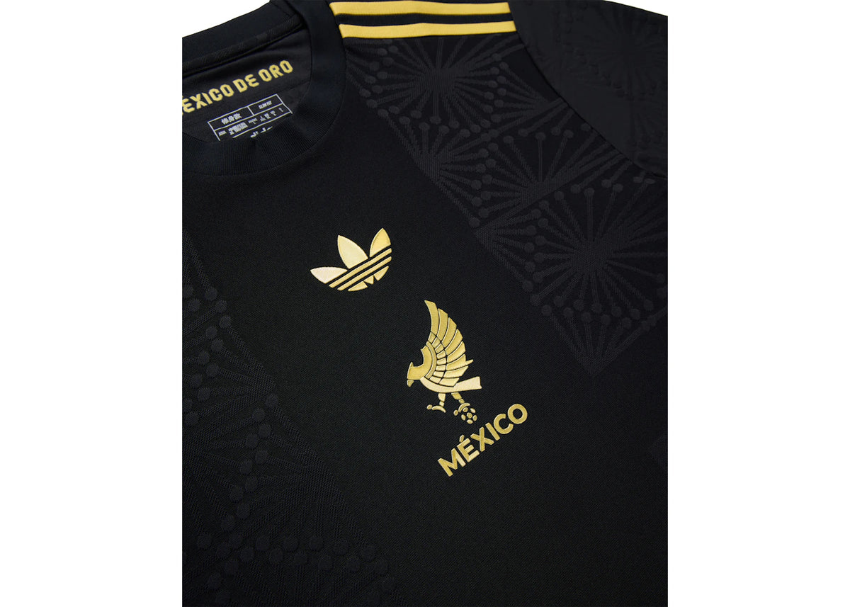 adidas Mexico Gold Jersey Black - vue secondaire A
