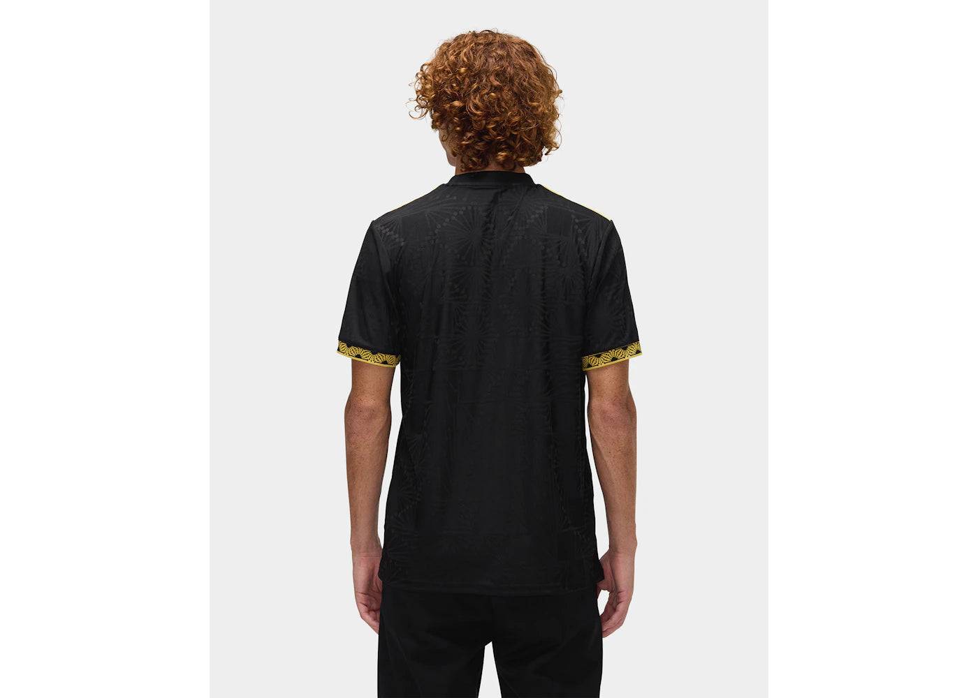 adidas Mexiko Gold Trikot Schwarz