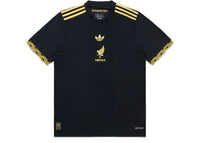 adidas Mexico Gold Jersey Black