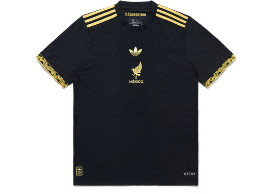 adidas Mexico Gold Jersey Black
