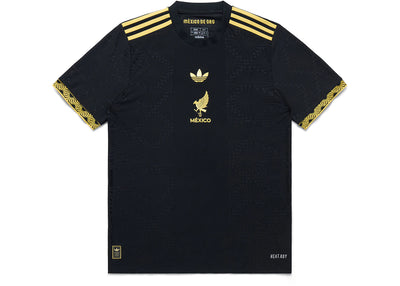 adidas Mexico Gold Jersey Black