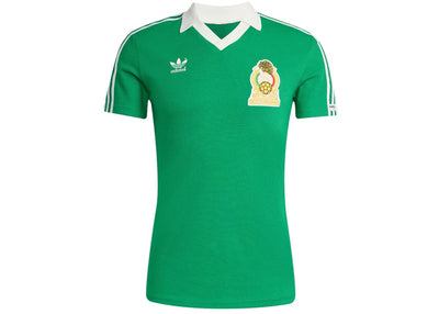 adidas Mexico Home 1986 Jersey Green