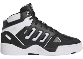 adidas Midcity Mid Core Black Cloud White Crystal White - vue 360