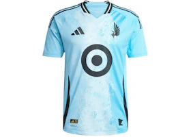 adidas Minnesota United FC 25/26 Away Authentic Jersey Zenith