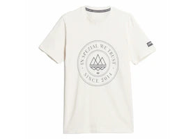 adidas Mod Trefoil 10 Tee Chalk White - authentic adidas product