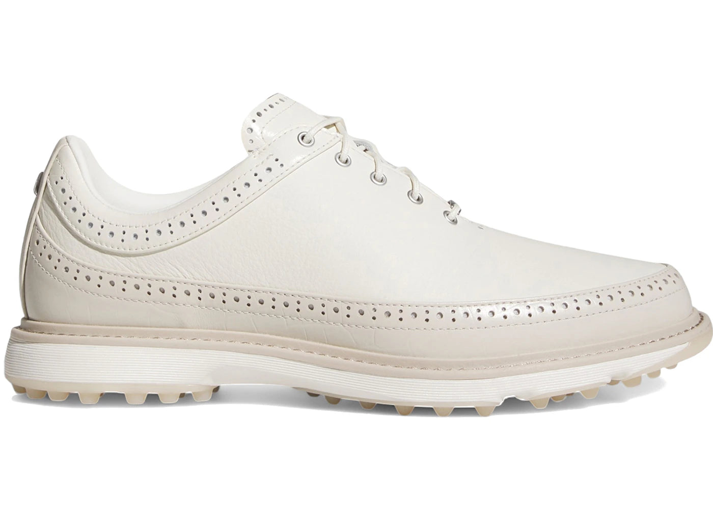 adidas Modern Classic 80 Spikeless Golf Off White Orbit Grey Wonder Silver - vue 360