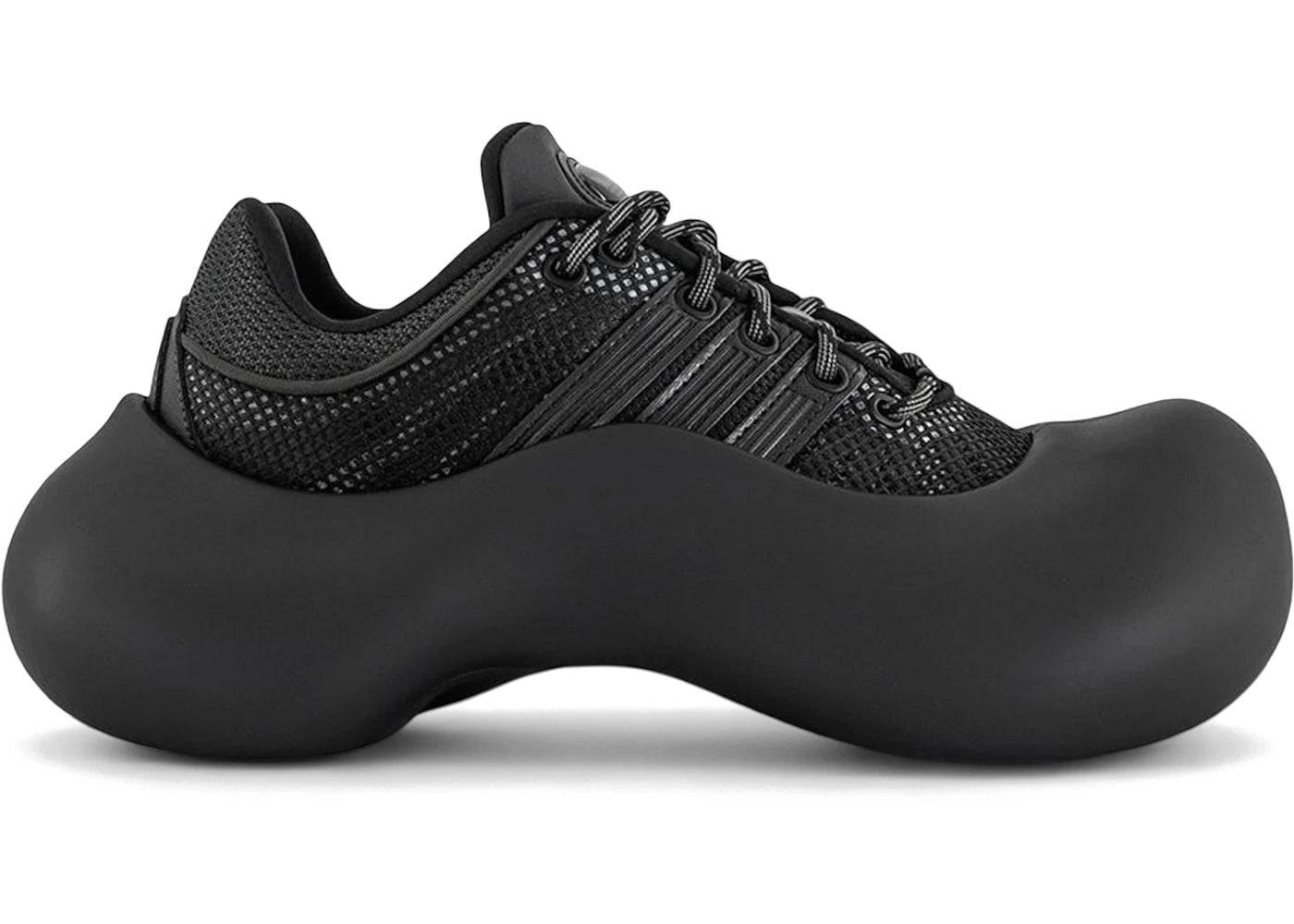 adidas Moonrubber Megaride AVAVAV Utility Black Grey (Women's) - vue 360