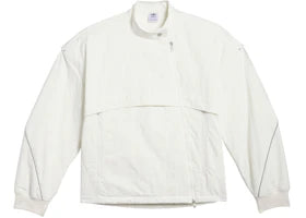 adidas Motor Ave Racer Jacket Off White - vue 360
