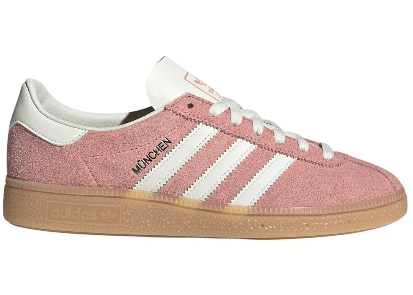 adidas Muenchen Wonder Mauve Off White Silver Metallic (Women's) - vue 360