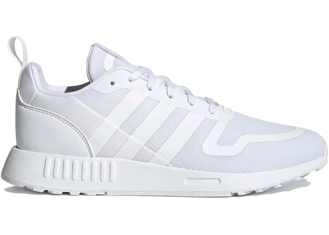 adidas Multix Triple White - vue 360