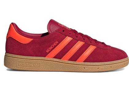 adidas München Team Victory Red Solar Red (Women's) - authentic adidas sneakers