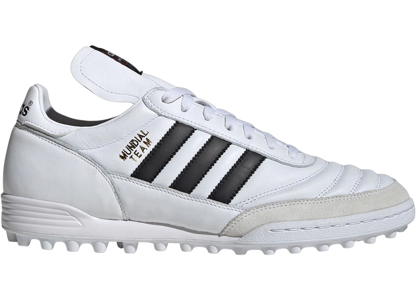adidas Mundial Team Cloud White Core Black Gold Metallic - vue 360
