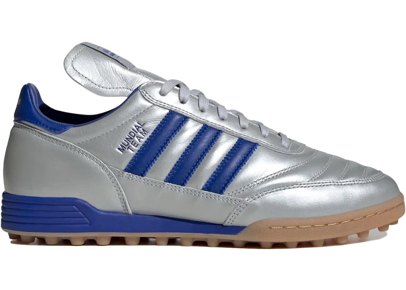 adidas Mundial Team Silver Metallic Royal Blue - vue secondaire A