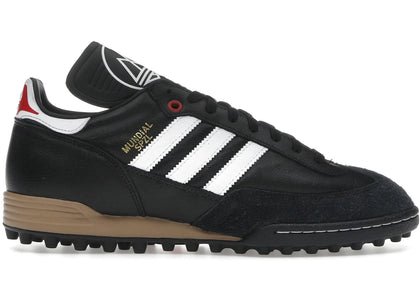 adidas Mundial Team Spezial F.C. Turf Black White Red - authentic adidas sneakers