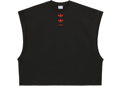 adidas Muscle Tank Top By Willy Chavarria Jabbar Black - authentic adidas product