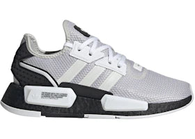 adidas NMD G1 Grey Cloud White Core Black - vue 360