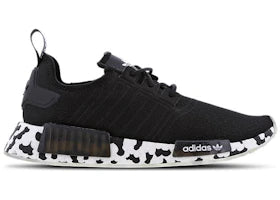 adidas NMD R1 Black Color Splash - authentic adidas sneakers