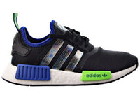 adidas NMD R1 Black Royal Solar Green (GS)