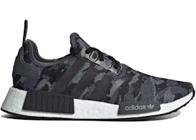 adidas NMD R1 Camo Black Grey - vue 360