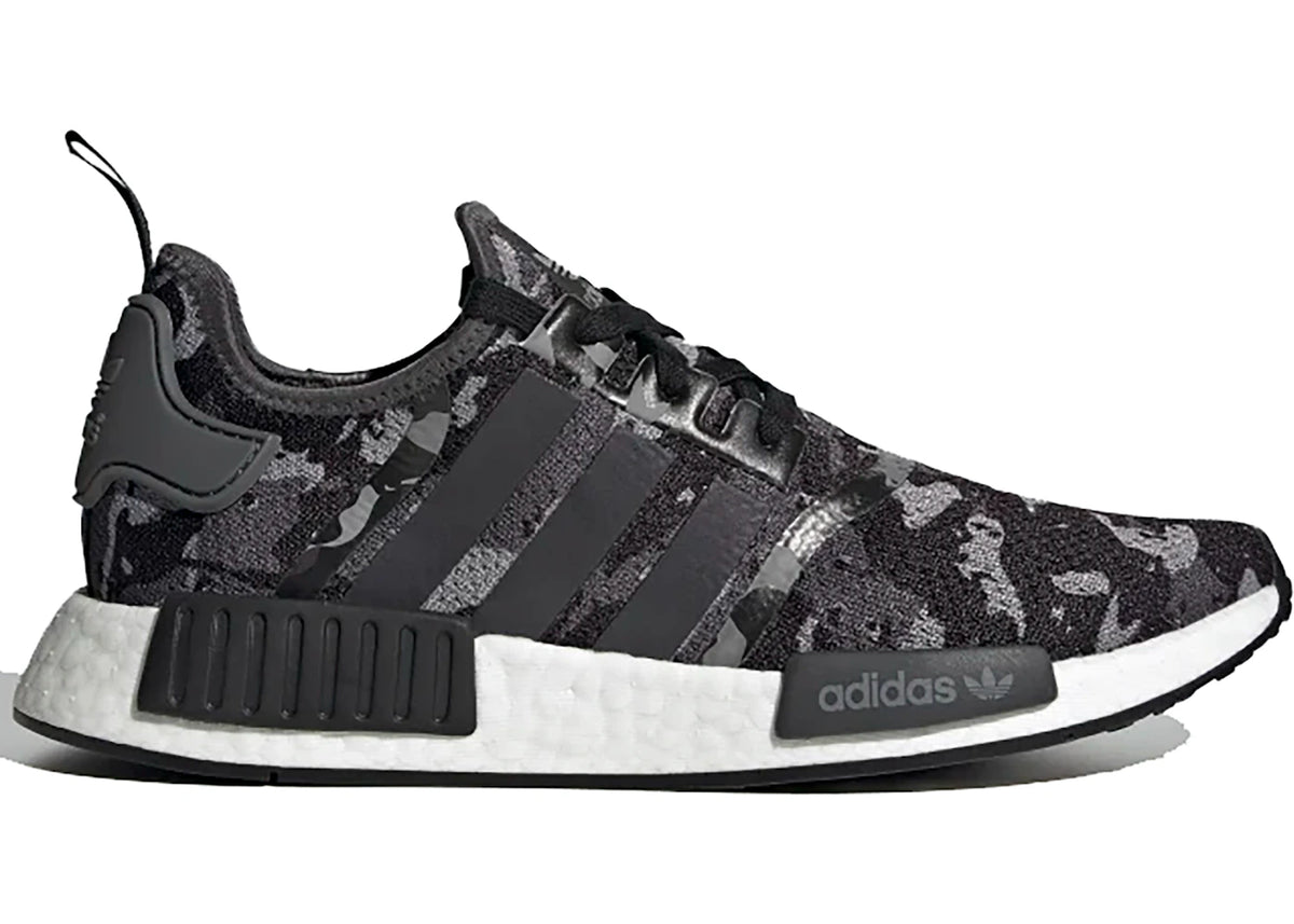 adidas NMD R1 Camo Grey Black - vue secondaire A