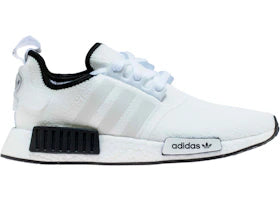 adidas NMD R1 Cloud White Core Black - vue 360