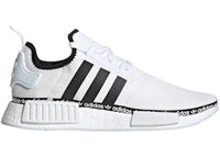 adidas NMD R1 Cloud White Logo Strip