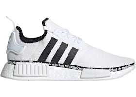 adidas NMD R1 Cloud White Logo Strip
