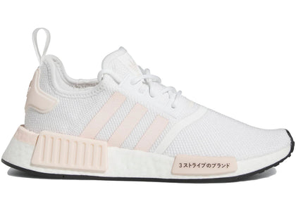 adidas NMD R1 Cloud White Wonder Quartz (Women's) - authentic adidas sneakers