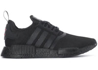 adidas NMD R1 Core Black Scarlet (Women's)