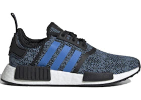 adidas NMD R1 Core Black True Blue (Youth) - authentic adidas sneakers