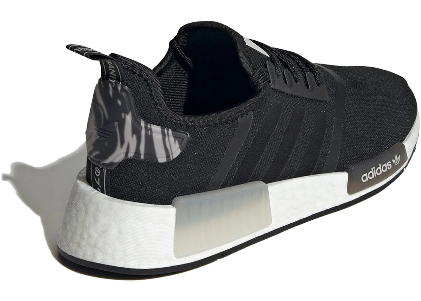 adidas NMD R1 Core Black White Marble (Women's) - vue secondaire B