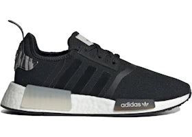 adidas NMD R1 Core Black White Marble (Women's) - vue 360