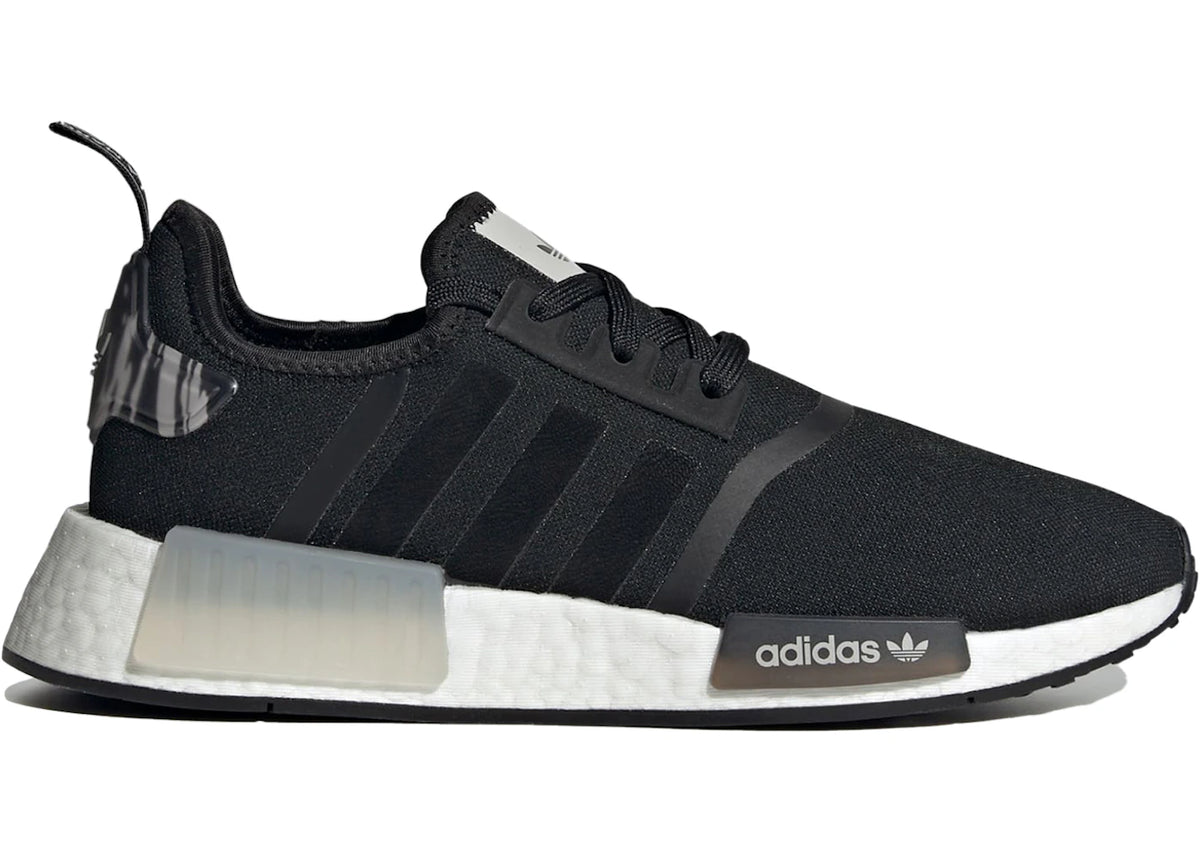 adidas NMD R1 Core Black White Marble (Women's) - vue secondaire A