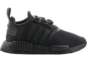 adidas NMD R1 Triple Black (PS) - vue 360